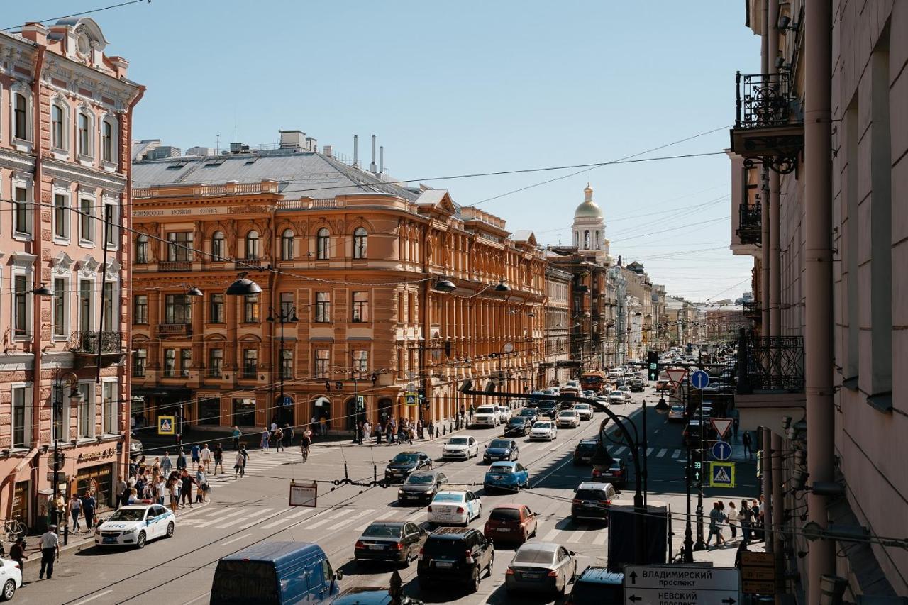 Питерская Клуб-Отель Санкт-Петербург Экстерьер фото